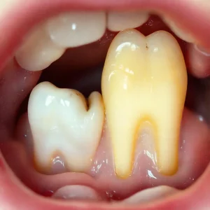 Фото по теме: Как отличить молочный зуб от постоянного